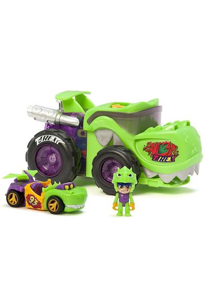 T-Racers Set de joaca T-Racers Mega Wheel T-Rex