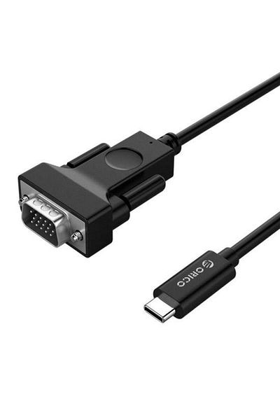 Orico Cable Orico XC-202-18, USB Type-C VGA, 1.8m (Black)