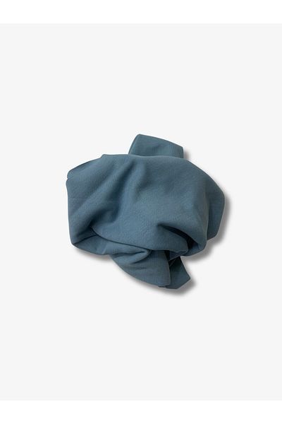 Yiğit Kumaş Ribana Fabric, Piece 50X170 cm Blue Color