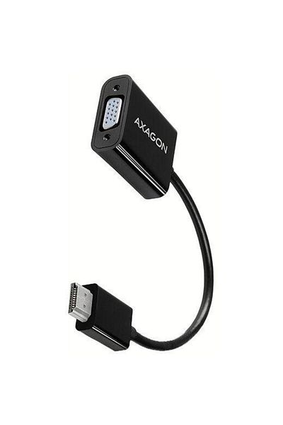 Axagon Axagon RVH-VGN, HDMI-VGA adapter (Black)