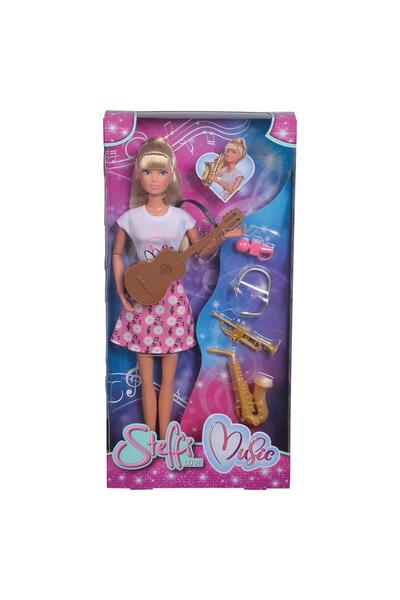 Steffi Love Music doll, with accessories, 29 cm