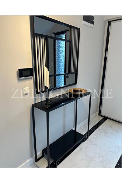 zdesignhome 90 Cm Ayna ,100X30X90 Cm Dresuar Zdesignhome