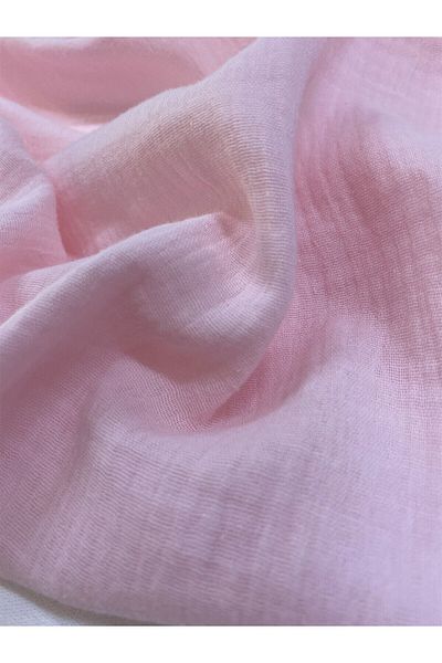 Yiğit Kumaş Light Pink Muslin Fabric