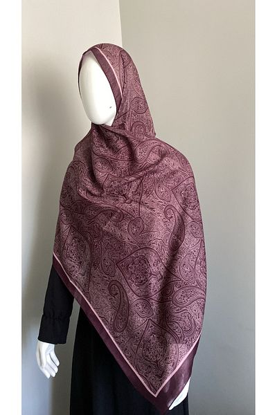 feronis Lalezar Pattern Ethnic Soft Shawl
