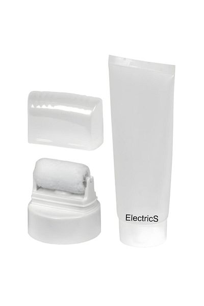 Bogadini Paint Roller, ElectricS, with super washable white paint, reusable, 300 ml, white