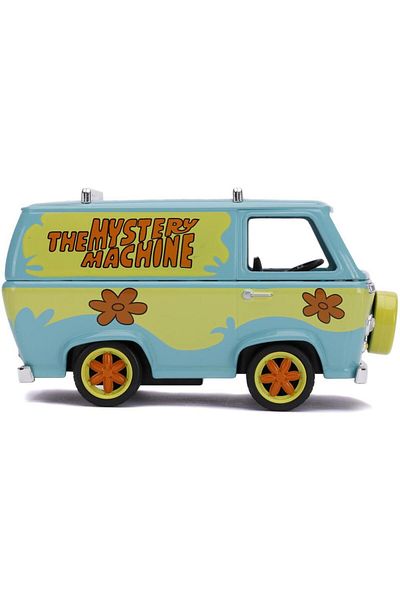 Jada Toys Masinuta diecast Jada Toys - Scooby Doo, Mystery machine, 1:32