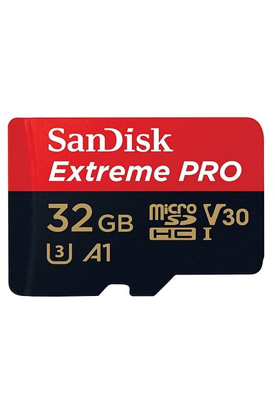SanDisk SanDisk Extreme Pro Memory Card, 32GB, up to 100 MB/s, SD Adapter Included