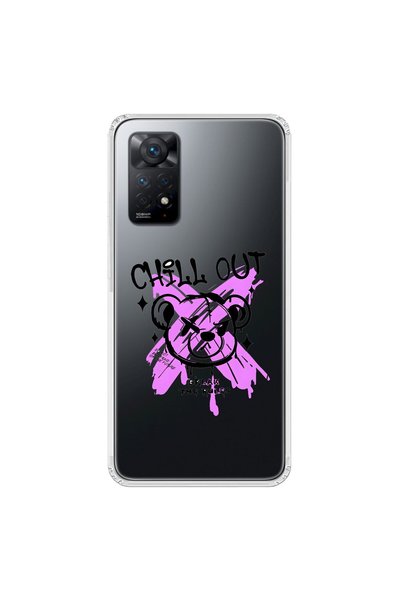 Dali Design حافظة شفافة متوافقة مع هاتف Xiaomi Redmi Note 11 Pro مع تصميمات G...