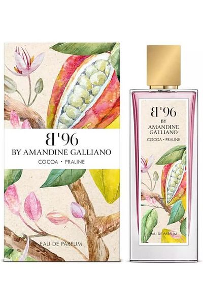 B96 Amandine Galiano Cocoa Praline Eau de Parfum 100ml for Women