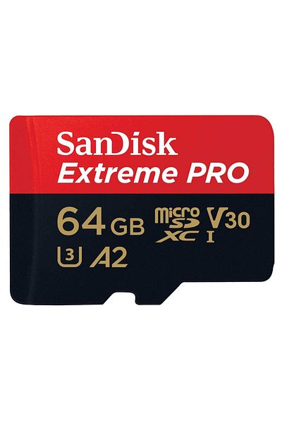 SanDisk Card de memorie SanDisk Extreme PRO SDSQXCU-064G-GN6MA, MicroSDXC, 64GB, UHS-I U3