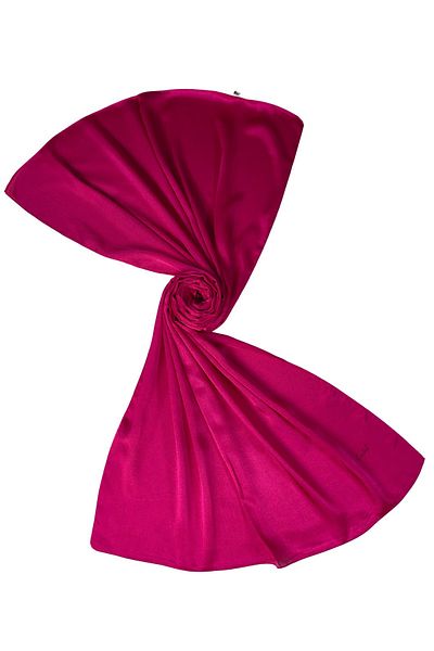 mim eşarp Enba Jan Jan Solid Color Evening Dress Shawl 75X190 cm