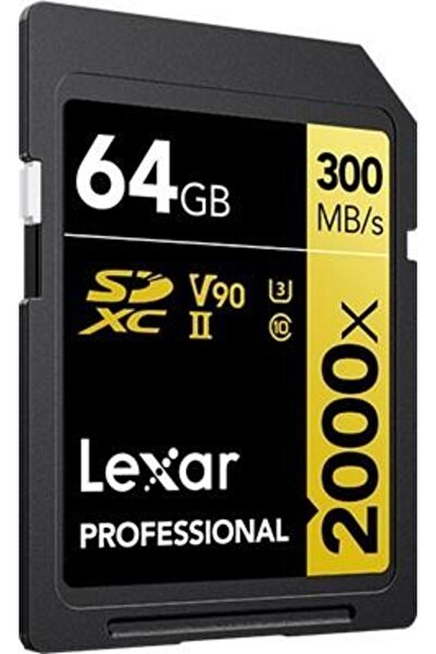 Lexar Memory card Lexar Professional 2000x, 64GB, SDXC, UHS-II U3, V90