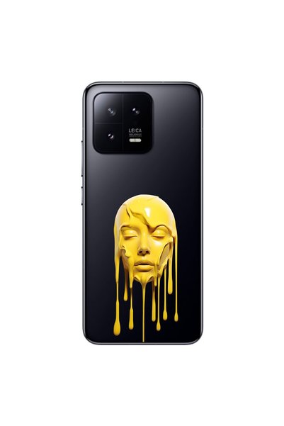 Dali Design حافظة شفافة متوافقة مع هاتف Xiaomi Mi 13 Pro مع 6 تصميمات جمالية