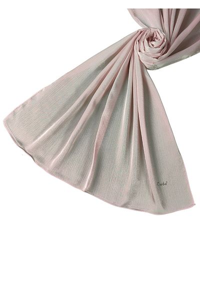 mim eşarp Enba Jan Jan Solid Color Evening Dress Shawl 75X190 cm