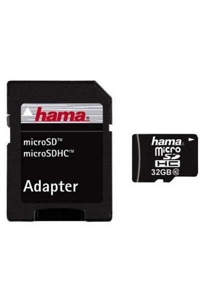 Hama Card de memorie Hama micro SDHC 32GB, Clasa 10 + Adaptor