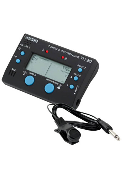 ROLAND Boss TU-30 Tuner & Metronome