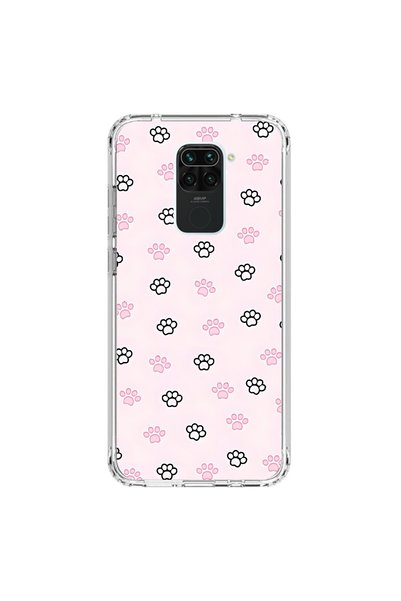 Dali Design حافظة شفافة متوافقة مع هاتف Xiaomi Redmi Note 9 مع تصميم Minies 3