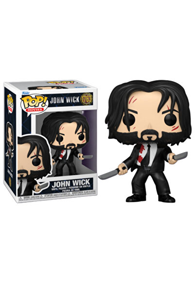 Funko John Wick with Knives Pop #1763