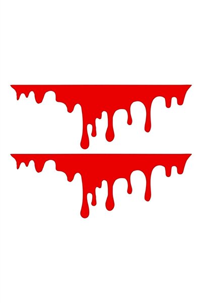 hediyenebak ملصق قطرة الدم للسيارة والدراجة النارية والكمبيوتر المحمول والزجا...