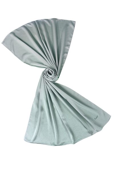 mim eşarp Enba Jan Jan Solid Color Evening Dress Shawl 75X190 cm