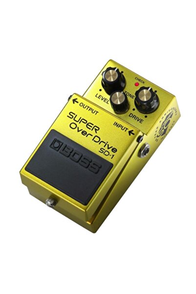 ROLAND Boss SD-1-B50A Super Overdrive Pedal 50th Anniversary