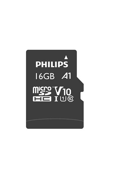 Philips Card de memorie Philips MicroSDHC, 16GB, Class 10 UHS-I U1, Adaptor SD inclus