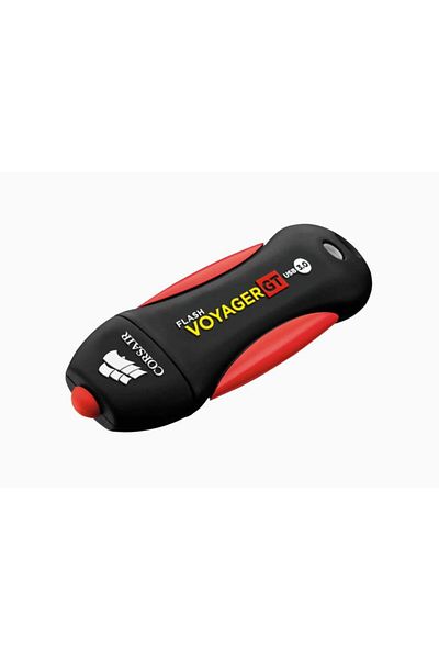 Corsair Stick USB Corsair Voyager GT, 512GB, USB 3.0 (Negru/Rosu)