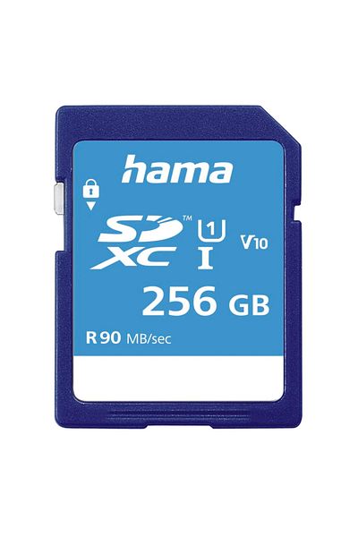 Hama Card de memorie Hama 123997, SDXC, 256GB, Clasa 10, UHS-I U1, V10