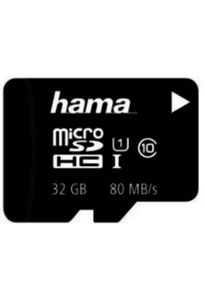 Hama Card de memorie Hama 124139, microSDHC, 32GB, Clasa 10 + Adaptor SD
