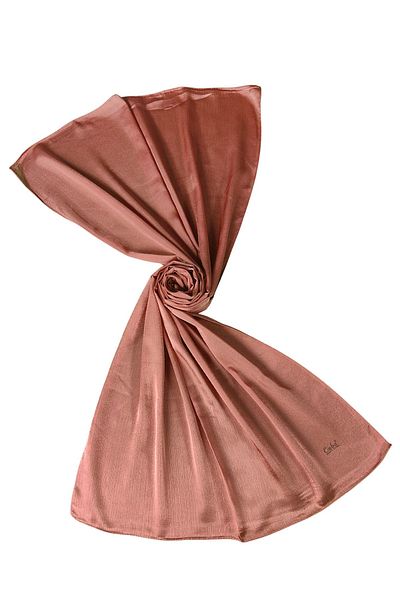 mim eşarp Enba Jan Jan Solid Color Evening Dress Shawl 75X190 cm