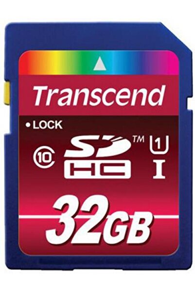 Transcend Card de memorie Transcend SDHC, 32GB, Clasa 10, UHS-I
