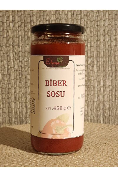 biber sosu