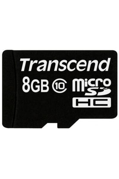 Transcend Card de memorie Transcend microSDHC, 8GB, Clasa 10
