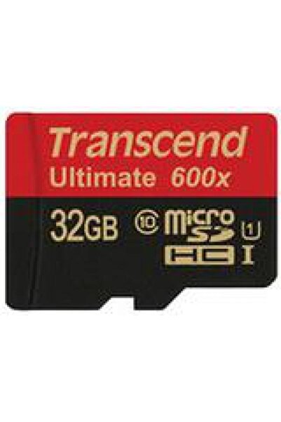 Transcend Κάρτα μνήμης Transcend microSDHC, 32GB, UHS-I, 600x