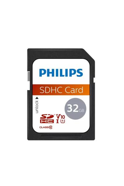 Philips Card de memorie Philips FM32SD45B/00, 32GB, SDHC, Clasa 10, UHS-I U1