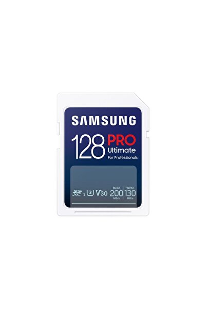 Samsung Card de memorie Samsung MB-SY128S, 128GB, SDXC, UHS-I, 200MB/s citire...
