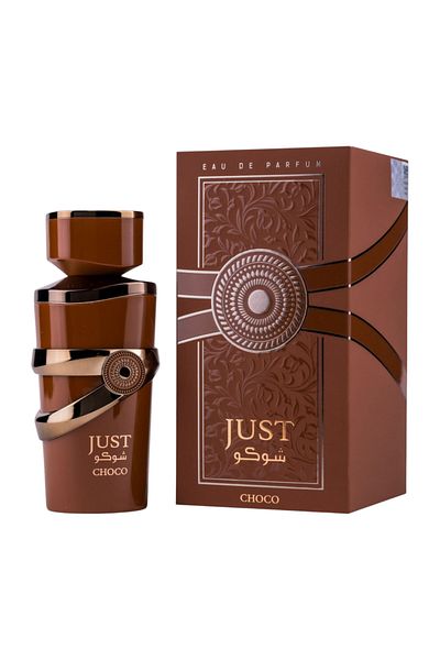 Fragrance World Άρωμα Just Choco, Fragrance World, eau de parfum 100 ml, unisex