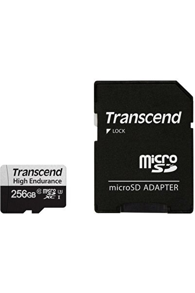 Transcend Card de memorie Transcend USD350V, 256GB, microSDXC, Clasa 10, UHS-...