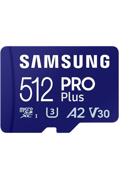Samsung Memory card Samsung microSD PRO Plus MB-MD512SB/WW, 512GB + USB adapter