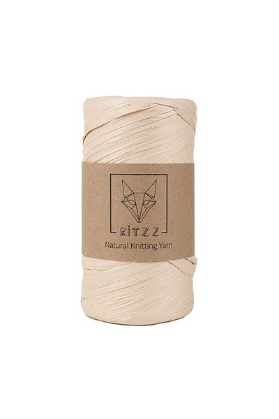 Ritzz Κρέμα με σχοινί Raffia που πλένεται