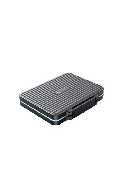 Orico Orico PHCD 6 protective case, compartments: 6x SD card / 4x MicroSD card / 1x CompactFlash
