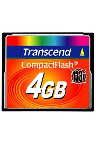 Transcend Card Transcend CF 4GB (133x)