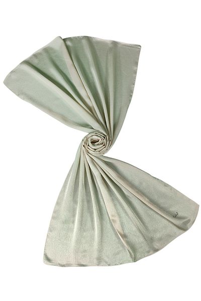 mim eşarp Enba Jan Jan Solid Color Evening Dress Shawl 75X190 cm