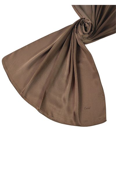 mim eşarp Enba Jan Jan Solid Color Evening Dress Shawl 75X190 cm