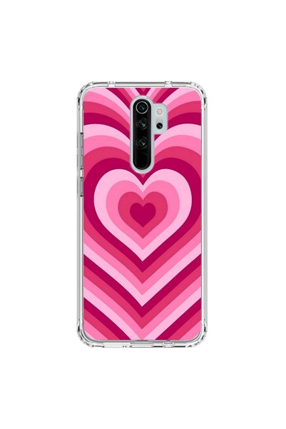 Dali Design Xiaomi Redmi Note 8 Pro Compatible Transparent Case with Heart 1 ...
