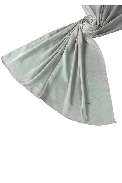 mim eşarp Enba Jan Jan Solid Color Evening Dress Shawl 75X190 cm