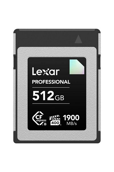Lexar Card de memorie Lexar Professional DIAMOND, 512GB, CFexpress, Type B, PCI Express 3.0