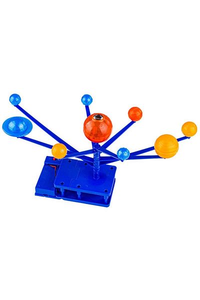 Picodino Joc educativ Sistemul Solar pentru copii – Planetariu interactiv, +8 ani, 24.5x21.6 cm, Multicolor