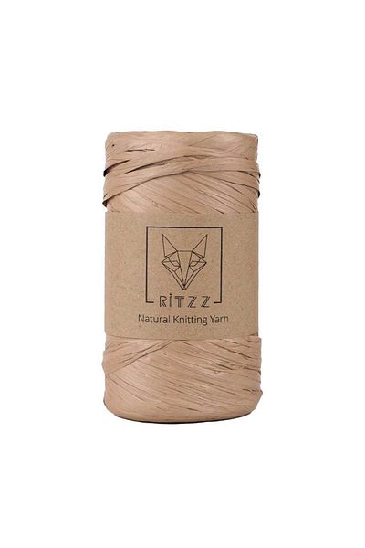 Ritzz Πλέσιμο Ράφια Σχοινί Kraft