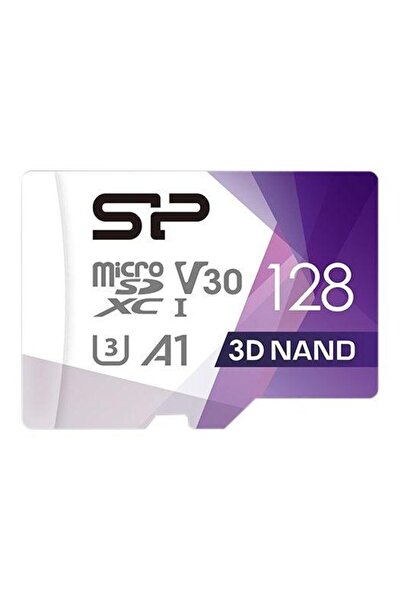 Silicon Power Card de memorie Silicon Power Superior Pro microSDXC, 128GB, Clasa 10, UHS-I, U3, V30